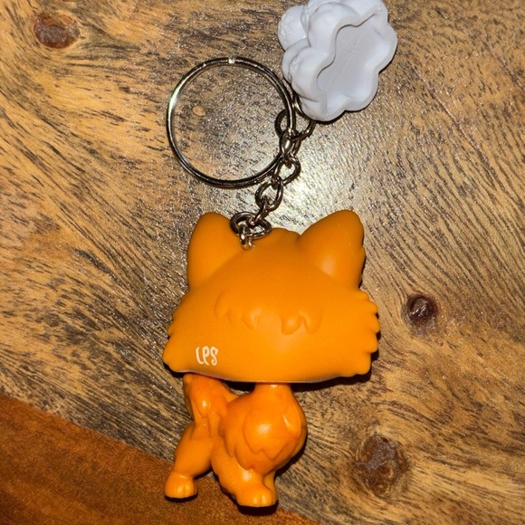 Littlest Pet Shop Pomeranian Keychain G7 Series 2 - Picture 3 of 5